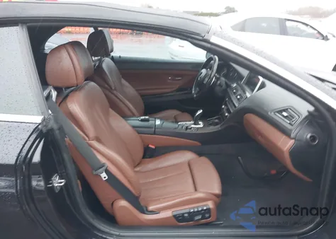 2012 BMW 650I xDrive из США, поврежденный, VIN WBALZ5C54CC619725